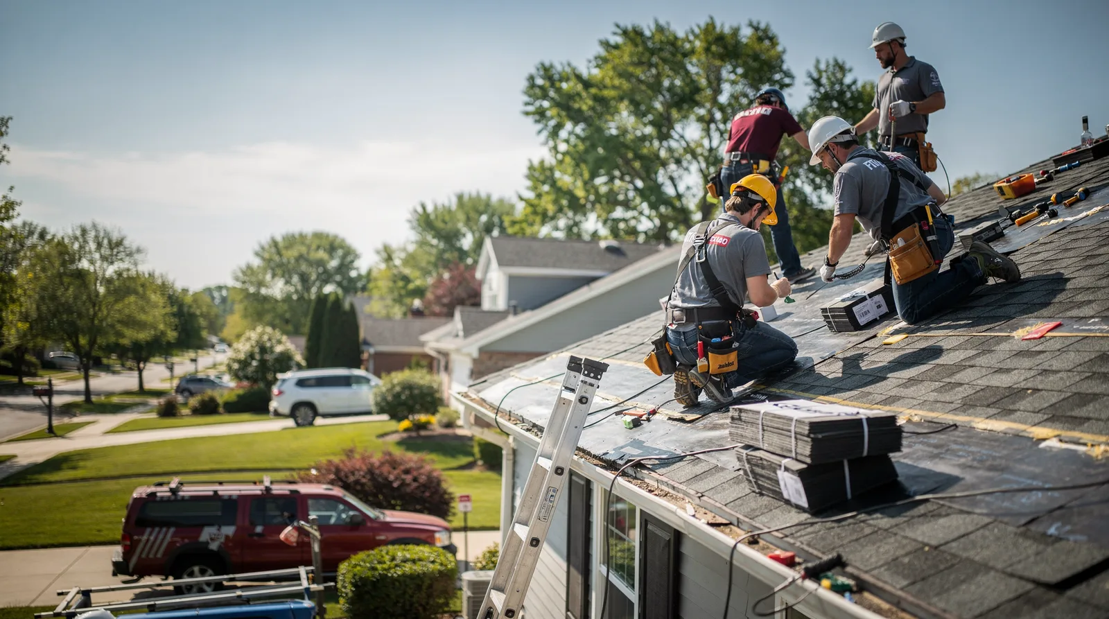 Roof Repair in Chebeague Island, ME around you